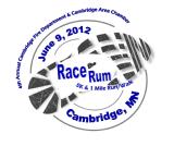 race logo